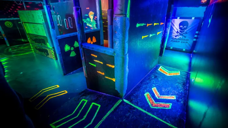 Arena Laser Games